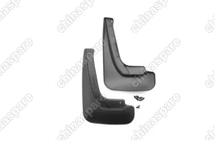 Брызговики задние BRILLIANCE V5, 2014-> внед. 2 шт. (полиуретан)