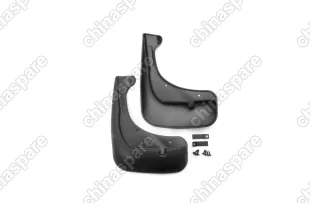 Брызговики передние BRILLIANCE V5, 2014-> внед. 2 шт. (полиуретан)