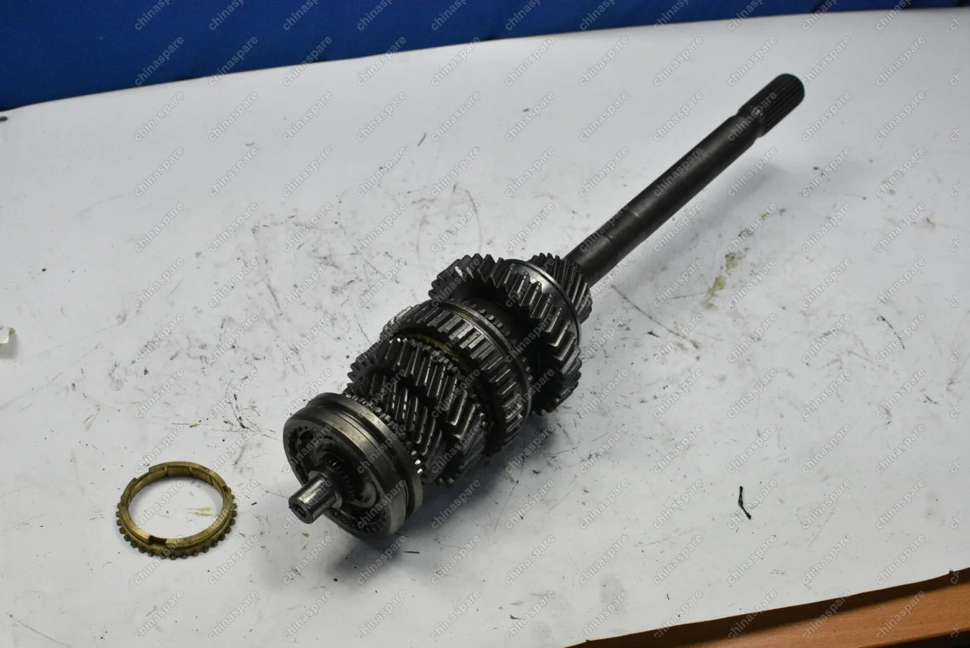 Вал вторичный КПП 4/4 Great Wall Deer, Safe (под электро раздатку) в сборе (уценка)