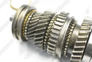 Вал вторичный КПП 4/4 Great Wall Deer, Safe (под электро раздатку) в сборе (уценка)