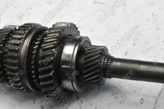 Вал вторичный КПП 4/4 Great Wall Deer, Safe (под электро раздатку) в сборе (уценка)