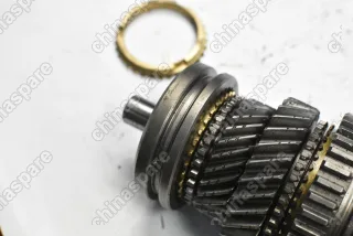 Вал вторичный КПП 4/4 Great Wall Deer, Safe (под электро раздатку) в сборе (уценка)