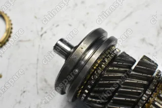 Вал вторичный КПП 4/4 Great Wall Deer, Safe (под электро раздатку) в сборе (уценка)