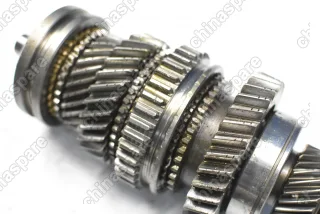 Вал вторичный КПП 4/4 Great Wall Deer, Safe (под электро раздатку) в сборе (уценка)