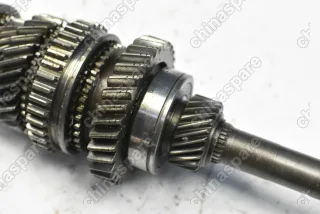 Вал вторичный КПП 4/4 Great Wall Deer, Safe (под электро раздатку) в сборе (уценка)