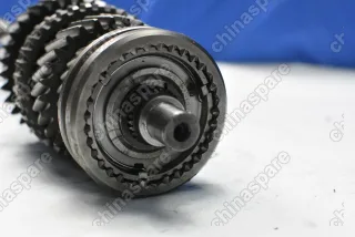 Вал вторичный КПП 4/4 Great Wall Deer, Safe (под электро раздатку) в сборе (уценка)