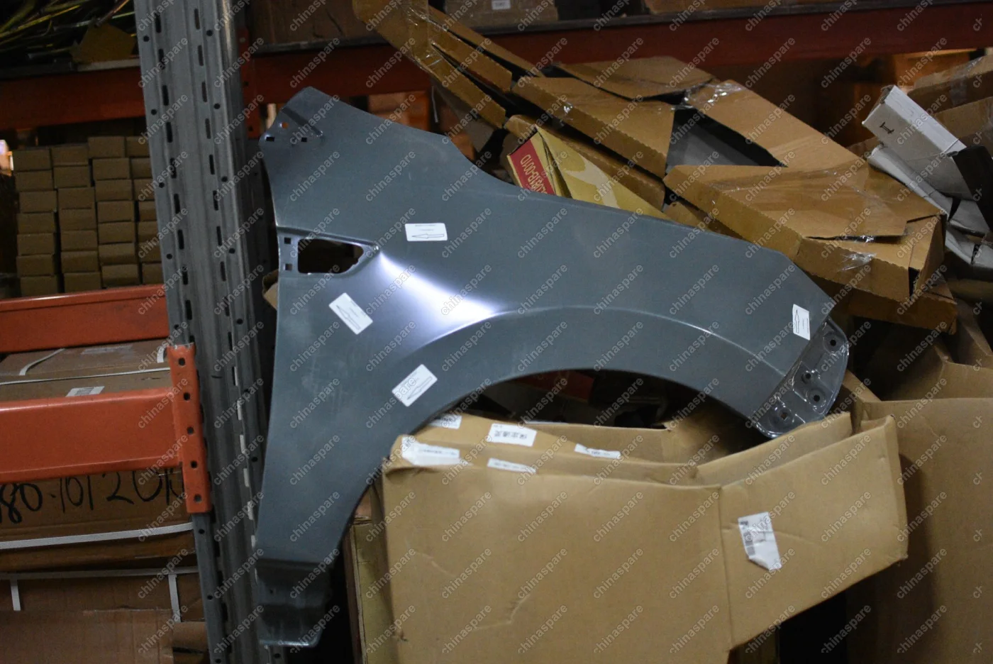 Крыло переднее правое JAC S5 (уценка)