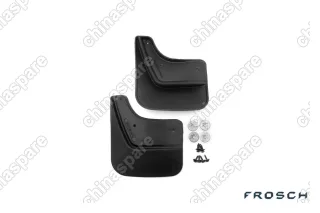 FROSCH7505E10 Брызговики задние GEELY Emgrand EC-7, сед. 2011-> 2 шт. (optimum) в коробке