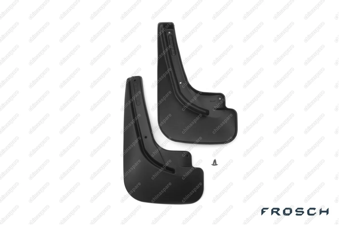 FROSCH0826E11 Брызговики задние CHEVROLET Cruze, 2013-2014, 2014-> хб. 2 шт. (optimum) в коробке