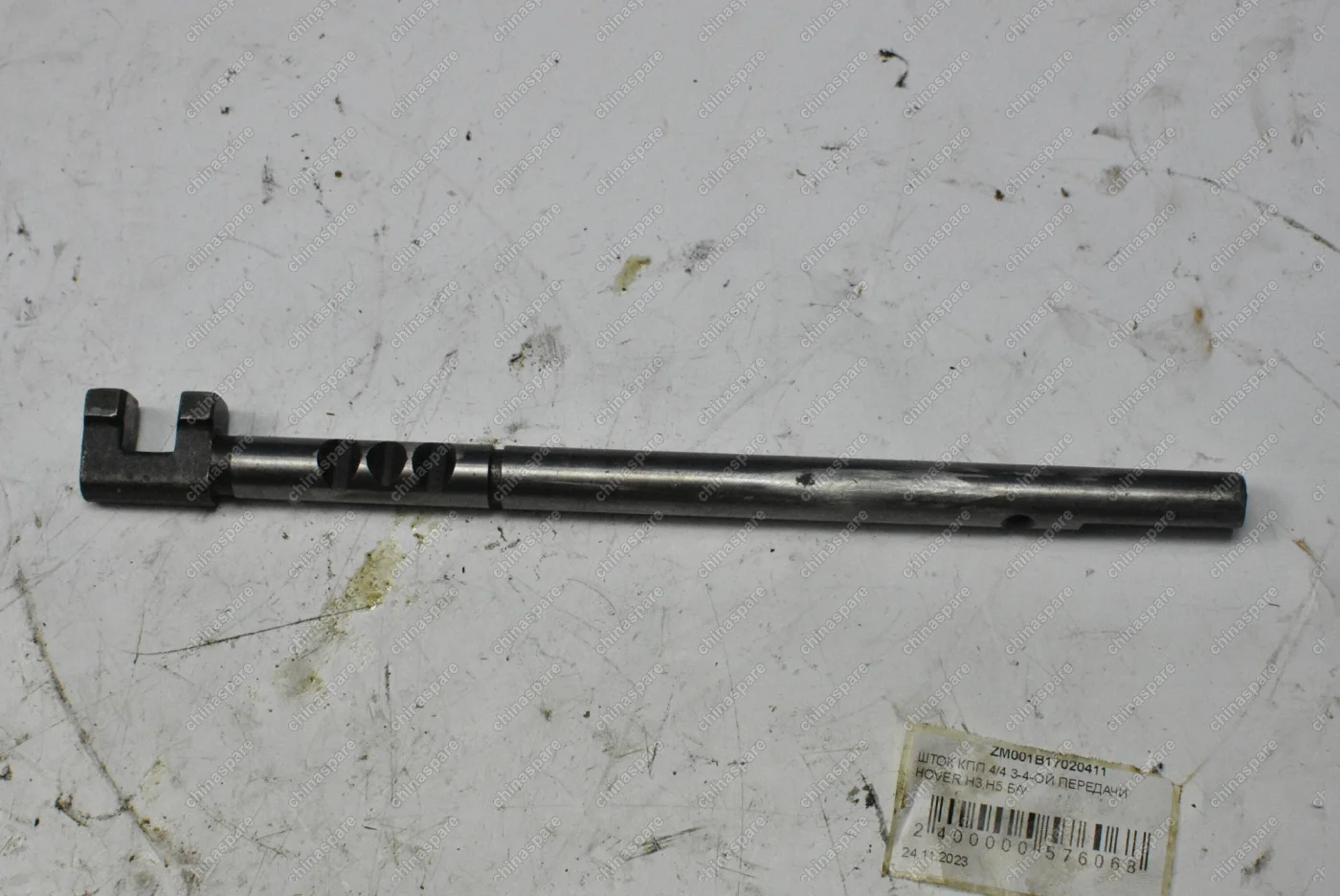 Шток КПП 4/4 3-4ой передачи Great Wall Hover H3,H5 (уценка)