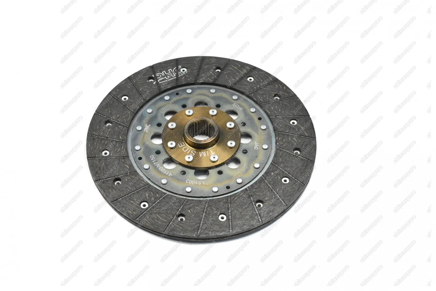 Диск сцепления ведомый JAC T6 (бензин)