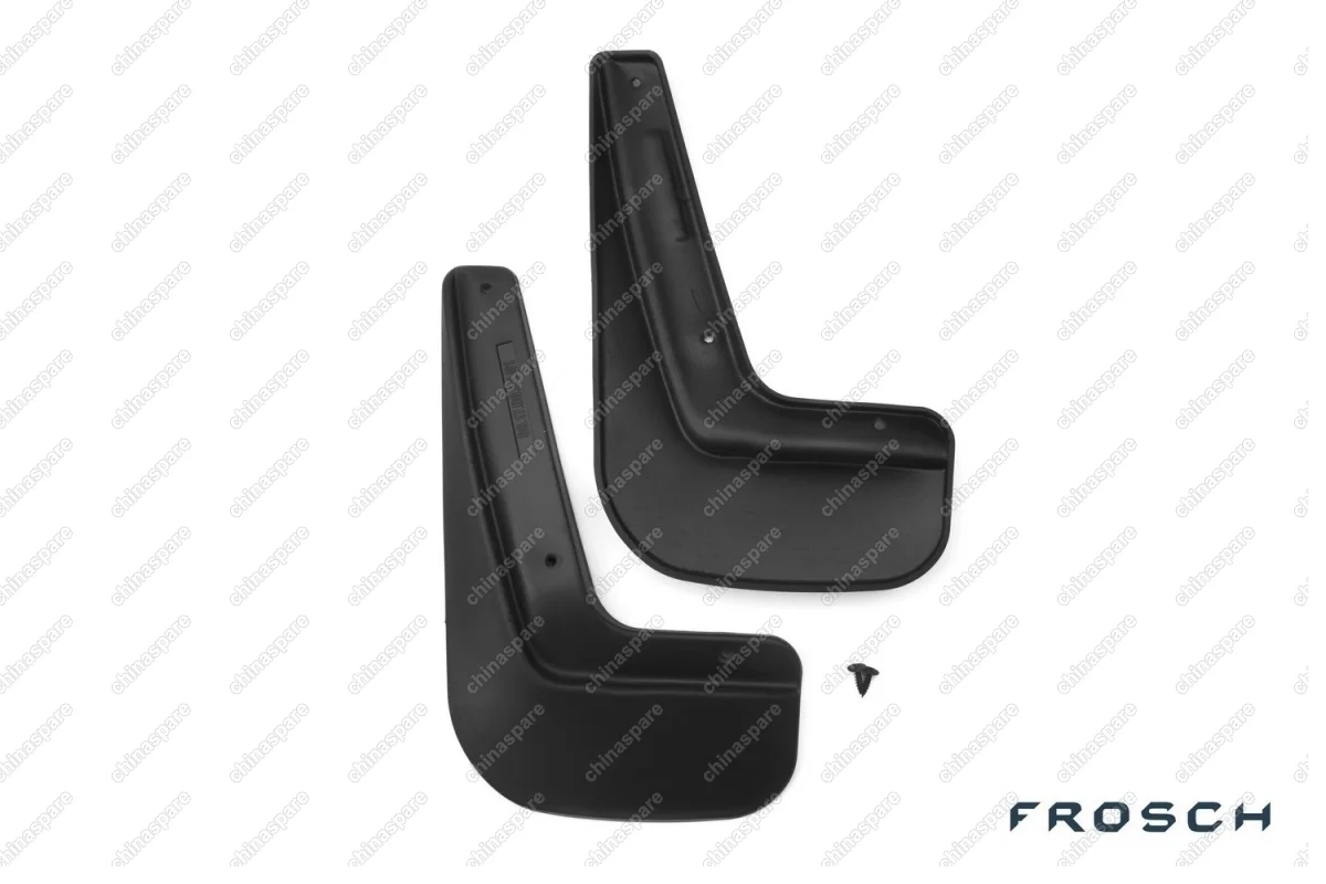 NLF0817E11 Брызговики задние CHEVROLET Aveo, 2012-2014, 2014-> хб. 2 шт.(optimum) в пакете