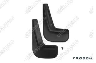 NLF0817E11 Брызговики задние CHEVROLET Aveo, 2012-2014, 2014-> хб. 2 шт.(optimum) в пакете