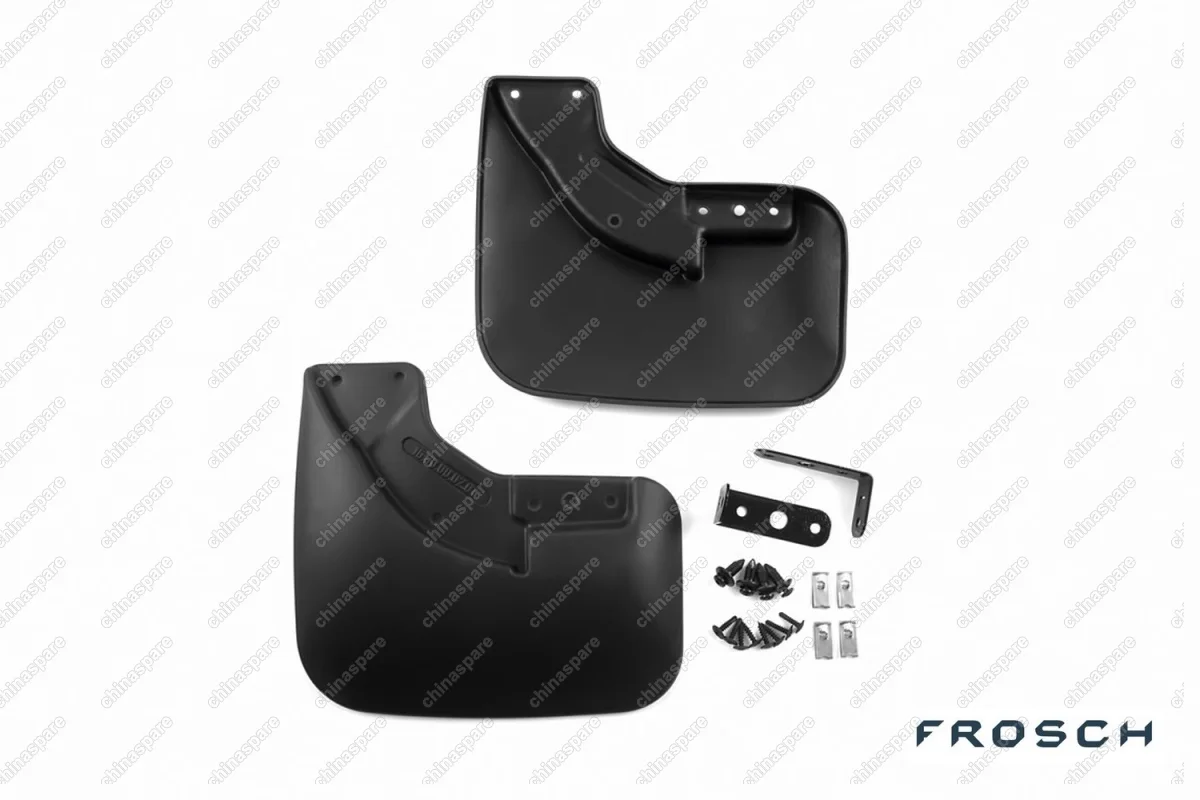 FROSCH1660E18 Брызговики задние FORD TRANSIT, 2014-> фург. 2 шт. (optimum) в коробке