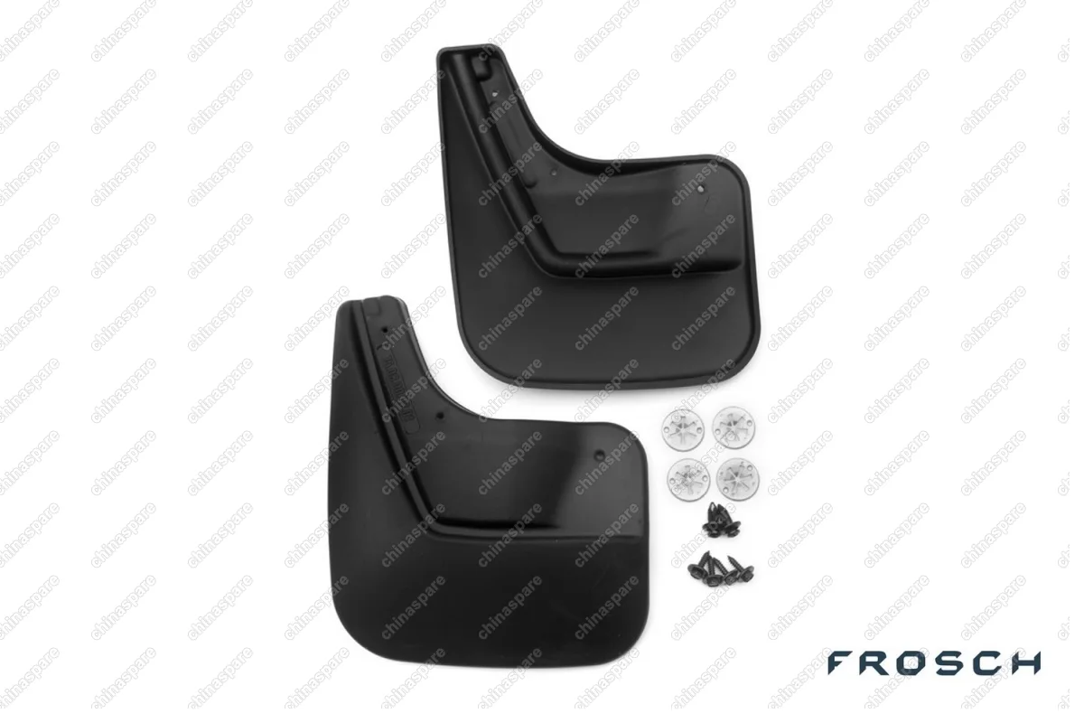 FROSCH7508E11 Брызговики задние GEELY Emgrand EC-7 RV, 2011-> хб. 2 шт. (optimum) в коробке