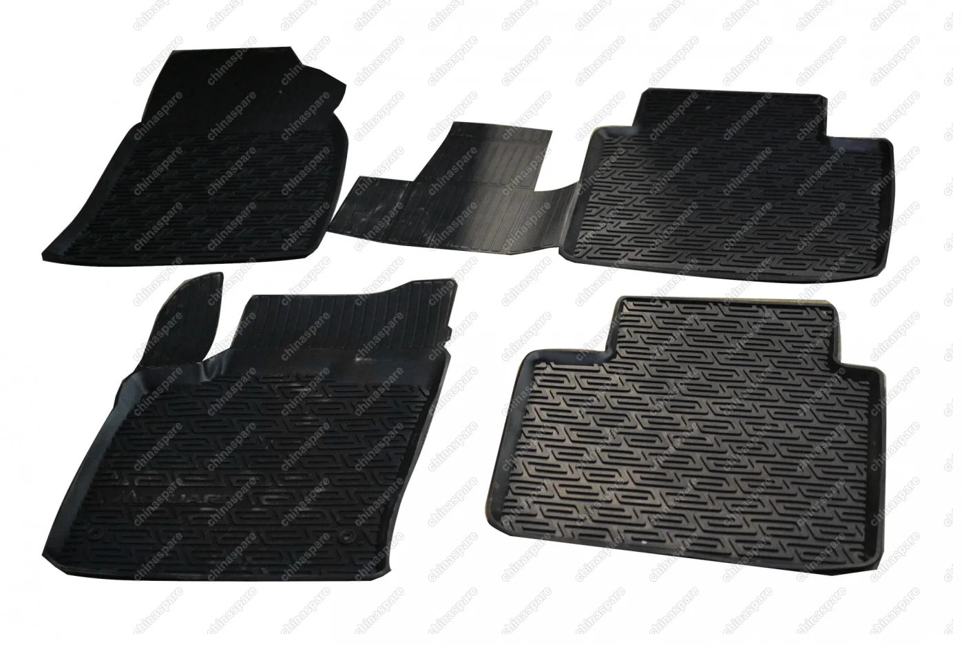 Коврики в салон полиуретановые литьевые Geely Monjaro KX11