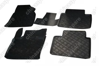 Коврики в салон полиуретановые литьевые Geely Monjaro KX11