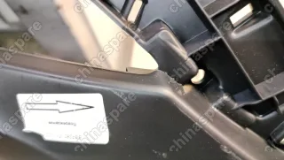 Бампер передний Lifan Solano 2 (650) (уценка)