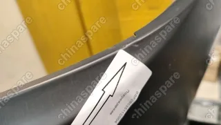 Бампер передний Lifan Solano 2 (650) (уценка)