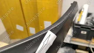 Бампер передний Lifan Solano 2 (650) (уценка)