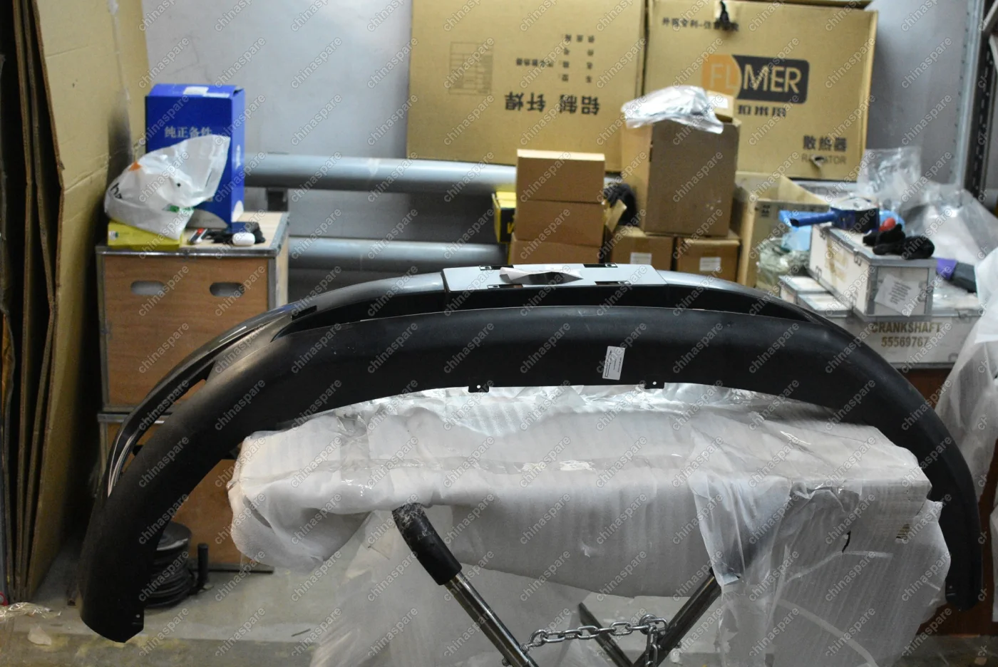 Бампер передний Lifan Solano 2 (650) (уценка)