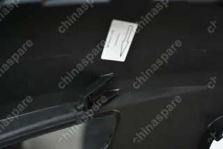 Бампер передний Lifan Solano 2 (650) (уценка)