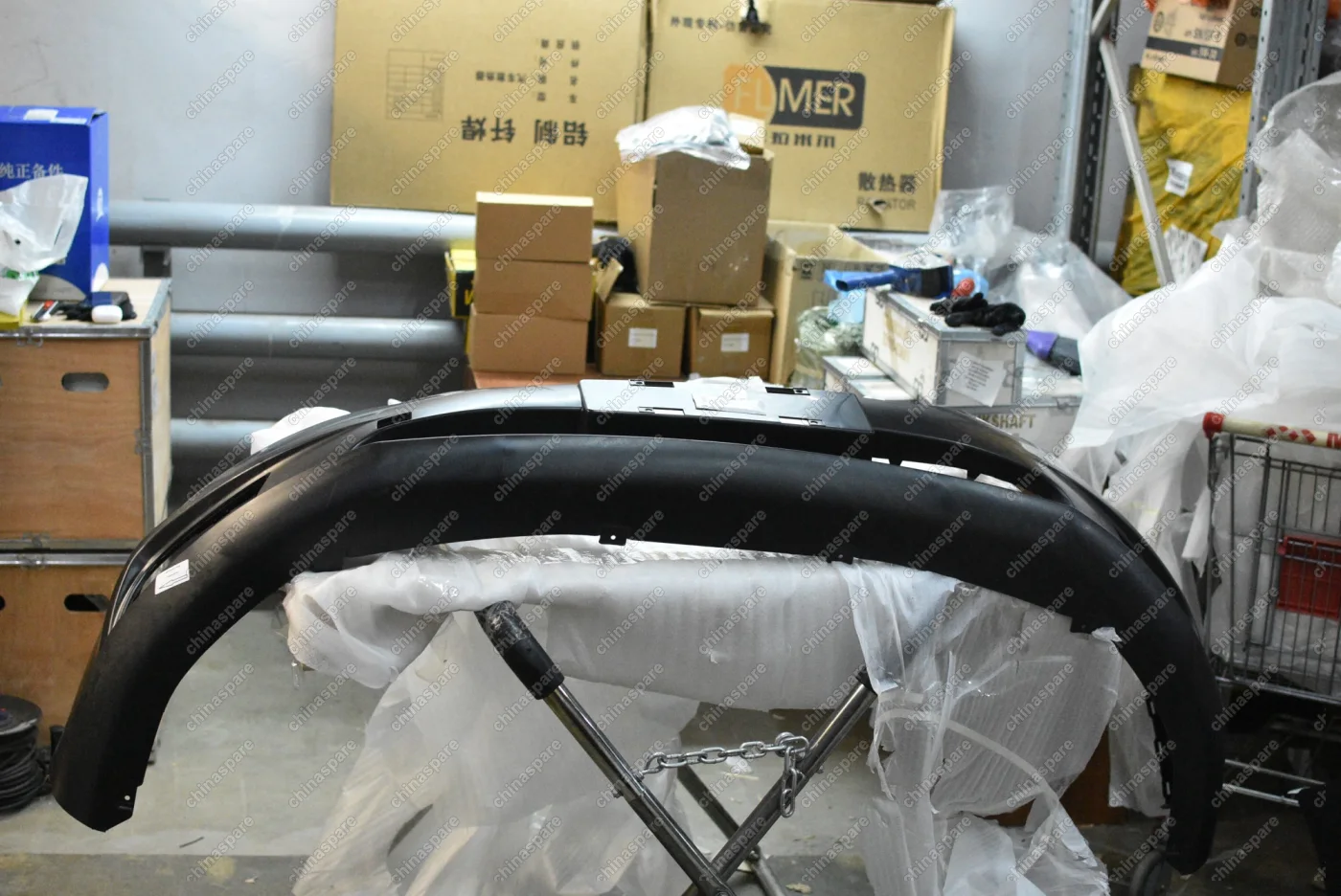 Бампер передний Lifan Solano 2 (650) (уценка)