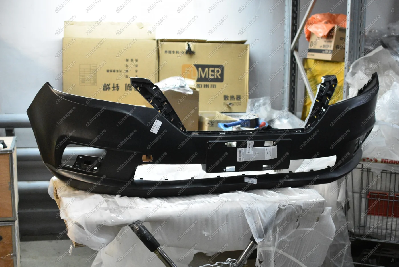 Бампер передний Lifan Solano 2 (650) (уценка)