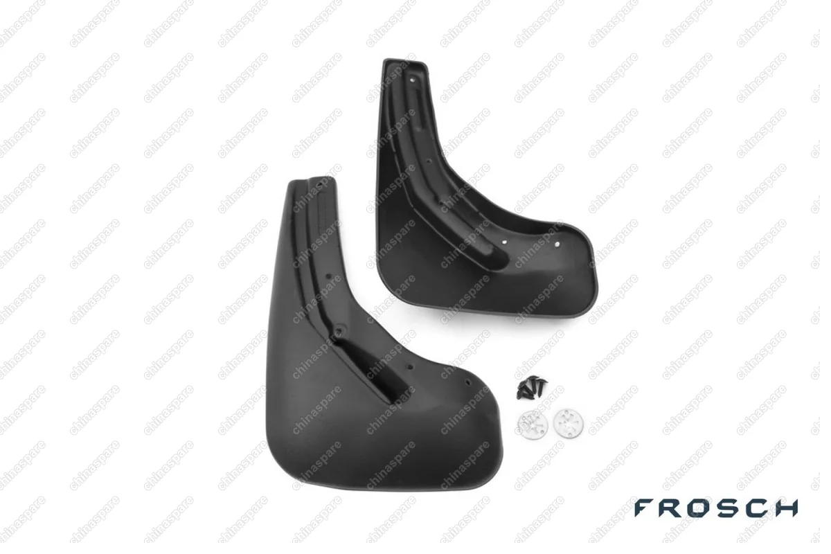FROSCH5135E10 Брызговики задние VOLKSWAGEN JETTA, 2015-> сед. 2 шт. (optimum) в коробке