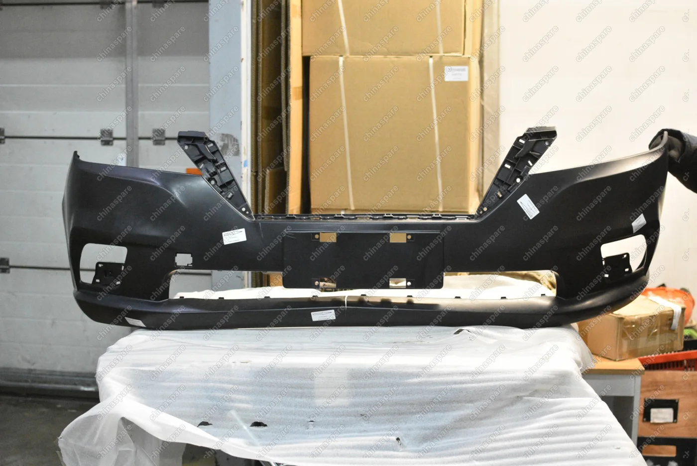 Бампер передний Lifan Solano 2 (650) (уценка)