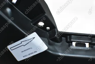 Бампер передний Lifan Solano 2 (650) (уценка)