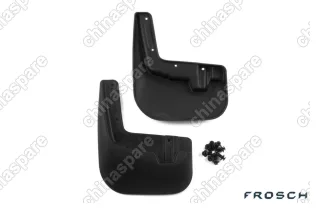 FROSCH3652F10 Брызговики передние NISSAN Sentra (B17), 2014-> сед., 2 шт. (optimum) в коробке