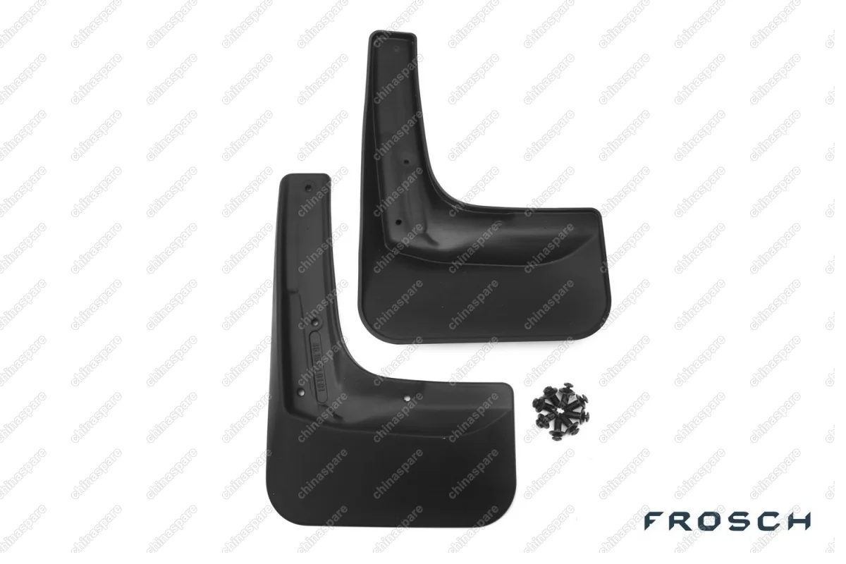 FROSCH4616F11 Брызговики передние SUBARU Impreza XV 2010-2011, 2шт. (optimum) в коробке