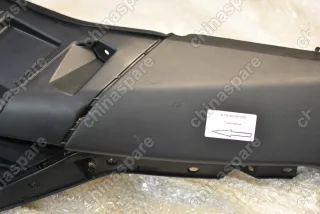 Бампер передний (нижняя часть) Geely Atlas (уценка)