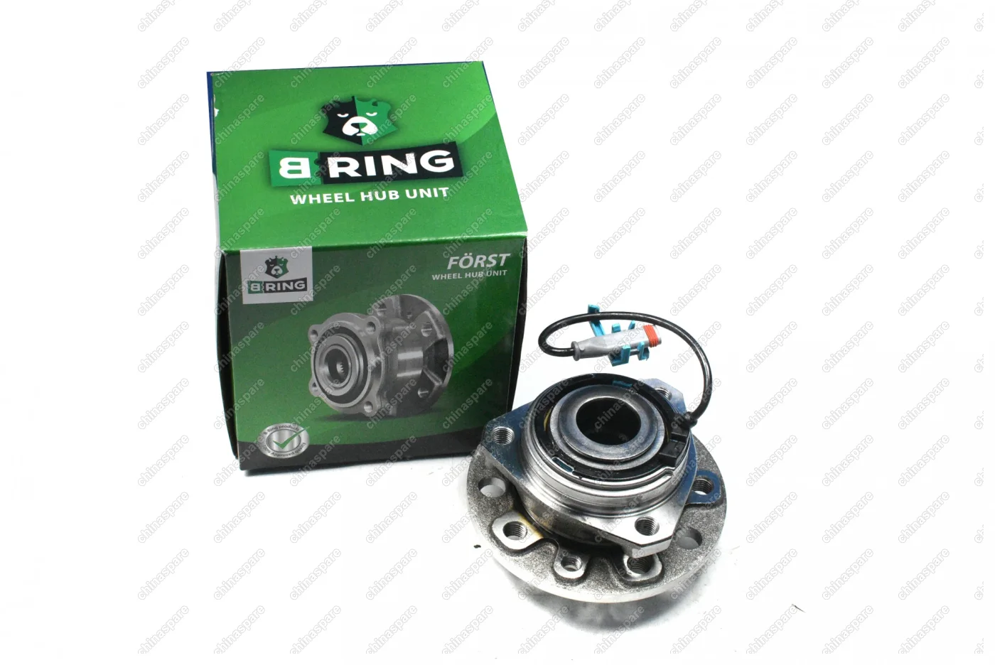 Ступица передняя с подшипником в сборе с ABS B-Ring Forest Opel Astra H (05)