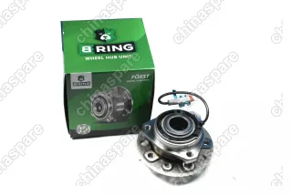 Ступица передняя с подшипником в сборе с ABS B-Ring Forest Opel Astra H (05)