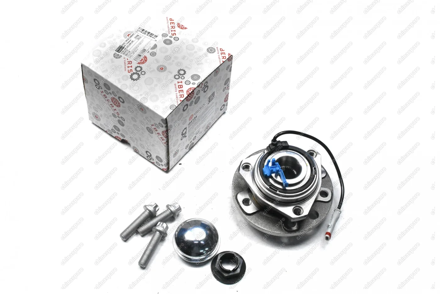 Ступица передняя с подшипником в сборе с ABS IBERIS Opel Astra H 05-