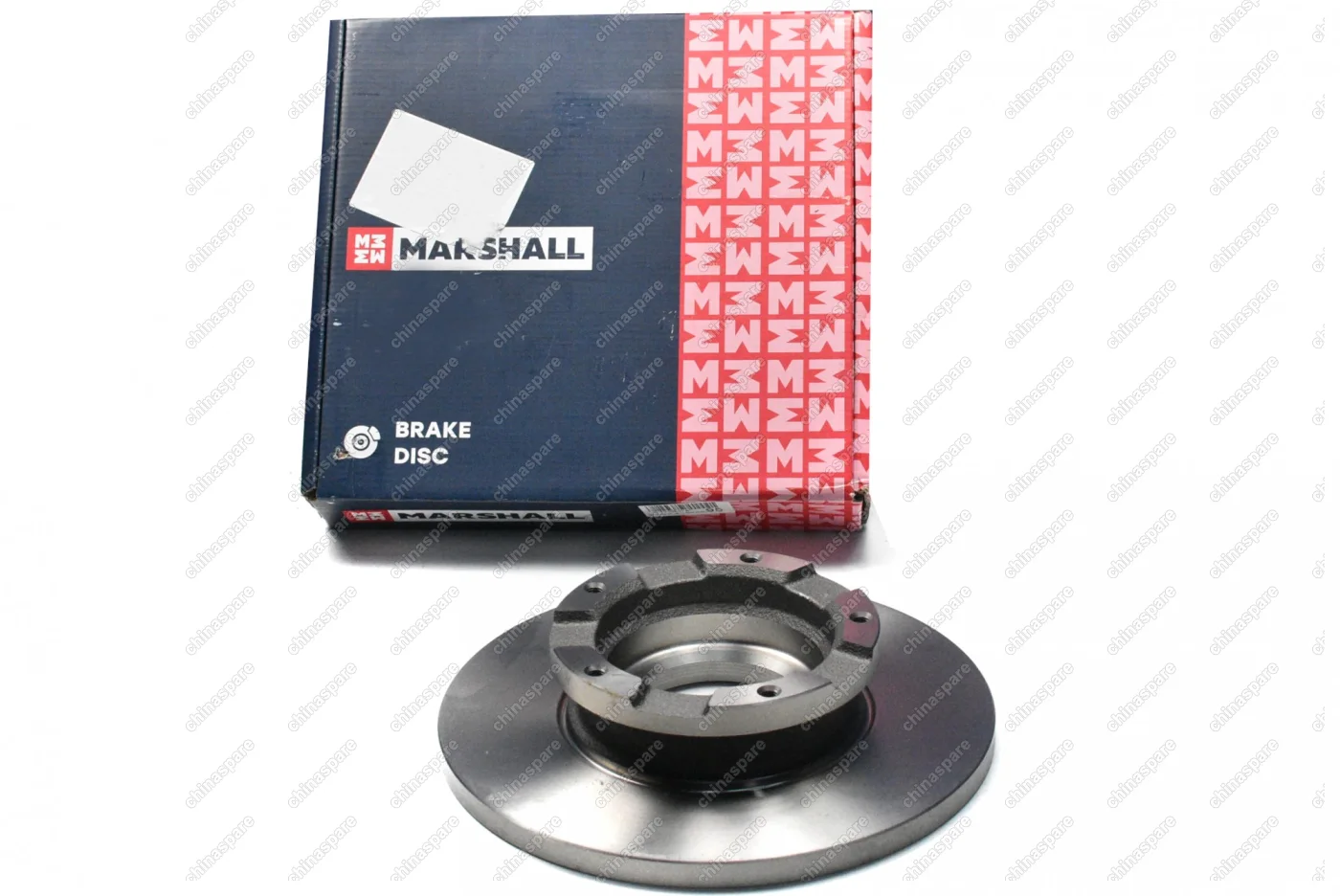 Диск тормозной задний Ford Transit VIII 13- (с кольцом ABS  / с задним одинарными шинами )