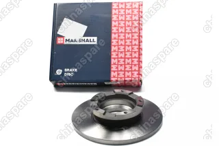 Диск тормозной задний Ford Transit VIII 13- (с кольцом ABS  / с задним одинарными шинами )