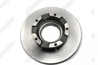 Диск тормозной задний Ford Transit VIII 13- (с кольцом ABS  / с задним одинарными шинами )