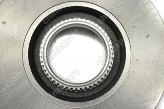 Диск тормозной задний Ford Transit VIII 13- (с кольцом ABS  / с задним одинарными шинами )