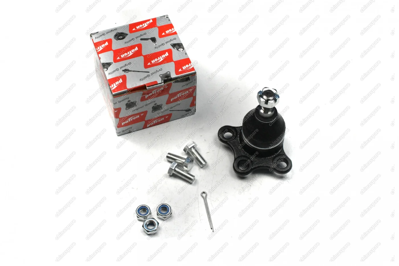 Опора шаровая передней подвески верхнего рычага с пыльником Patron Great Wall Hover