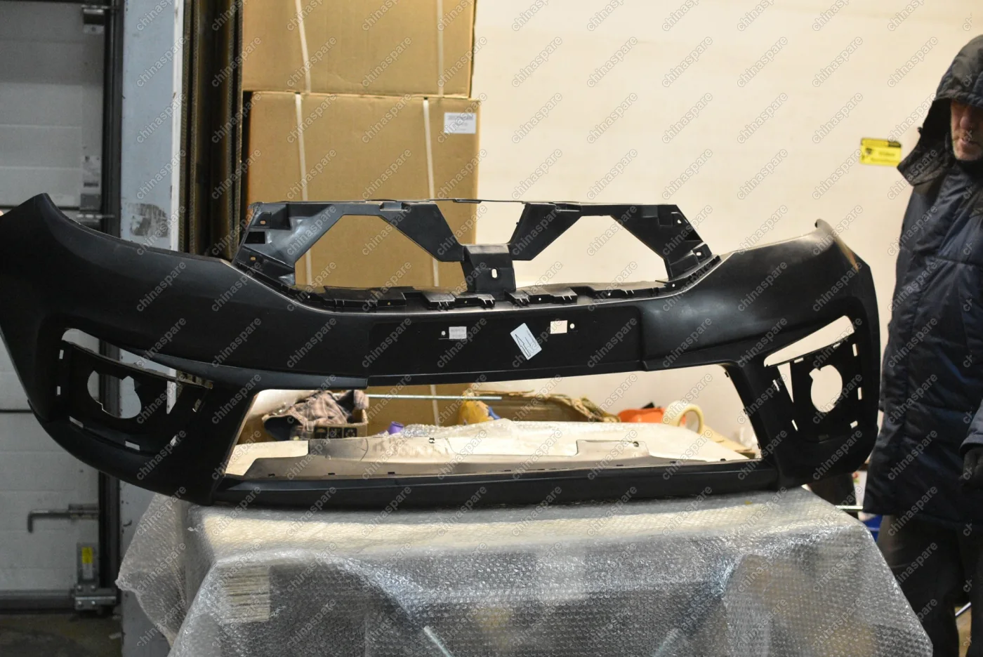 Бампер передний Chery Tiggo 3 (уценка)