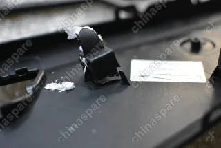 Бампер передний (верхняя часть) Geely Coolray (уценка)