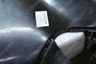 Бампер передний (верхняя часть) Geely Coolray (уценка)