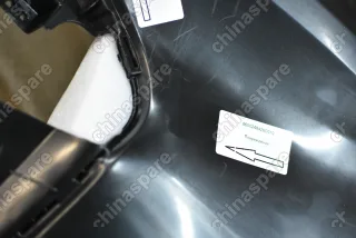 Бампер передний (верхняя часть) Geely Coolray (уценка)