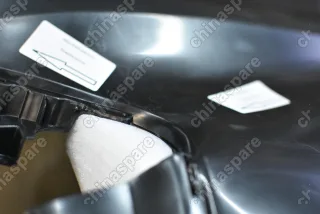 Бампер передний (верхняя часть) Geely Coolray (уценка)