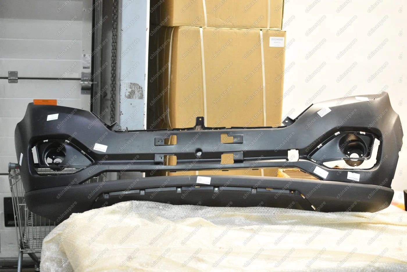 Бампер передний Lifan Myway (уценка)