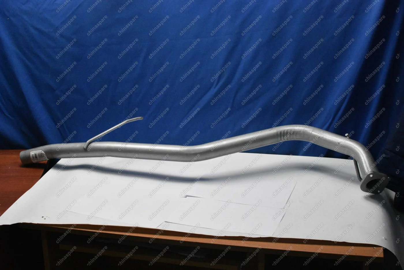 Труба выхлопная Great Wall Hover (задняя часть)