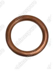 Шайба медная пустотелая